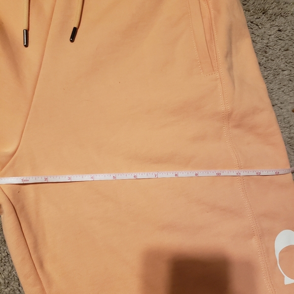 Coach Womens Peach Orange White Jogger Sweatpants Deadstock NWOT - Picture 10 of 12